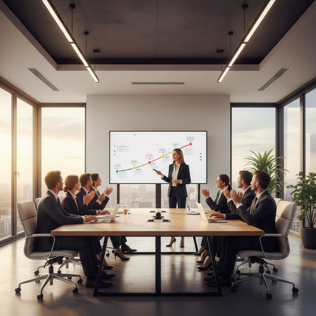 AI roadmap og skalering